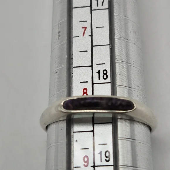 Carolyn POLLACK FANTASTIC PRICE 2 Rings Peridot Sterling & Sterling Stackable. - Picture 10 of 11